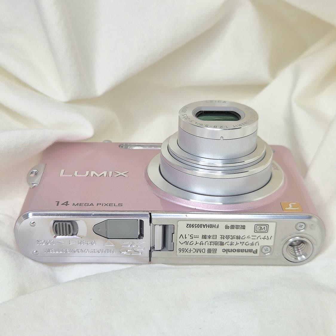 민트급박스풀셋🍑 파나소닉 루믹스 FX66 딸기우유빛 ✨ 상품이미지5