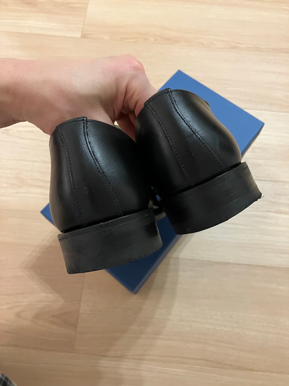 샌더스 BGS 플레인토 더비슈즈 uk7.5 상품이미지5