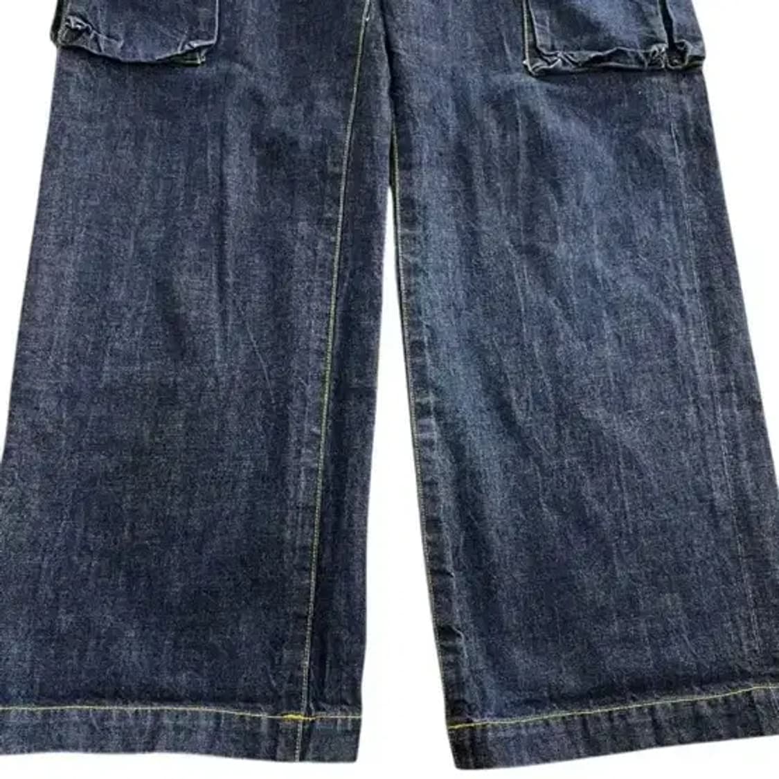 Country Wear 카도 와이드 데님 청바지 상품이미지4