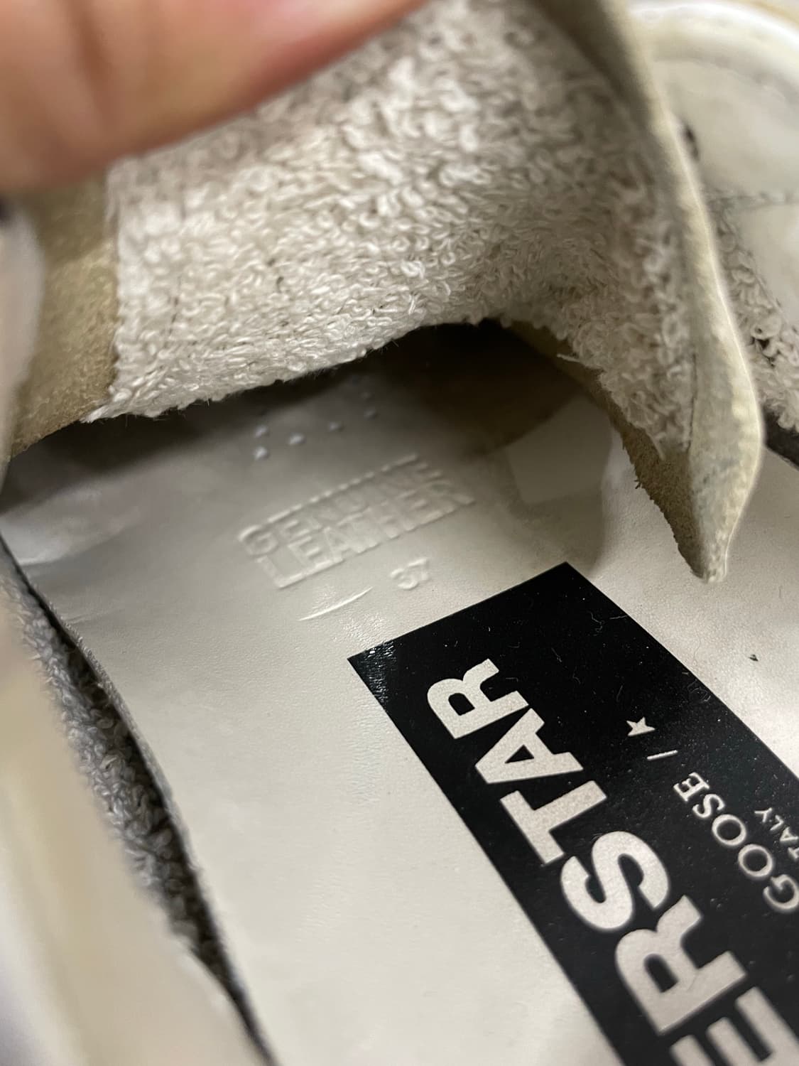 골든구스 슈퍼스타 실버탭 37 상품이미지10