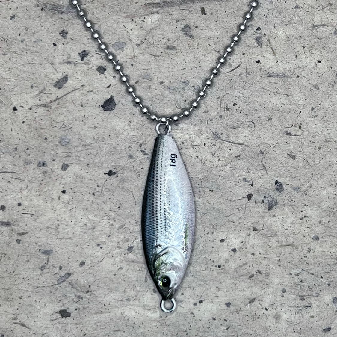 18g 미끼 생선 목걸이 상품이미지1