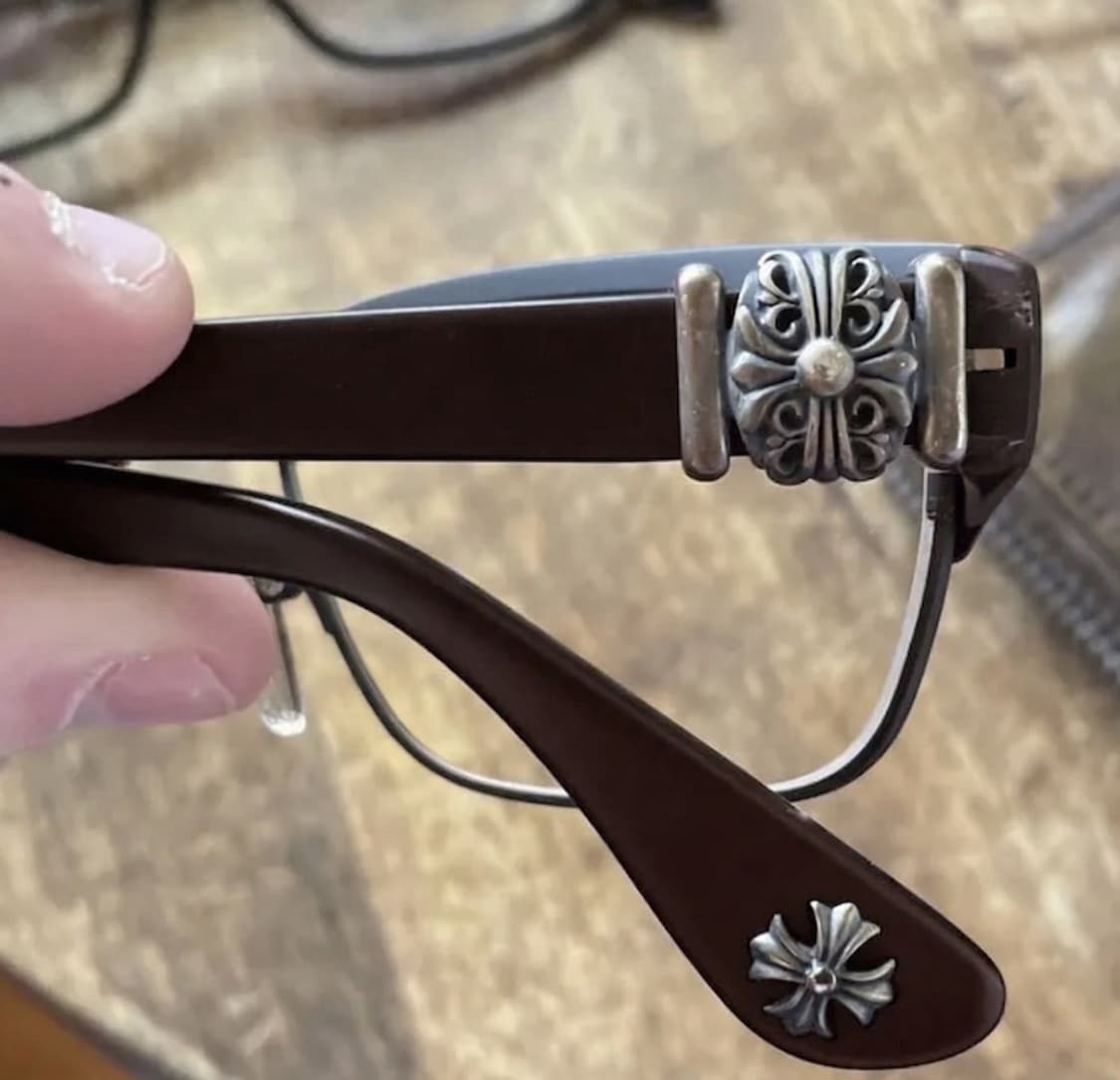 크롬하츠 오발 안경 선글라스 티골비티스 상품이미지1