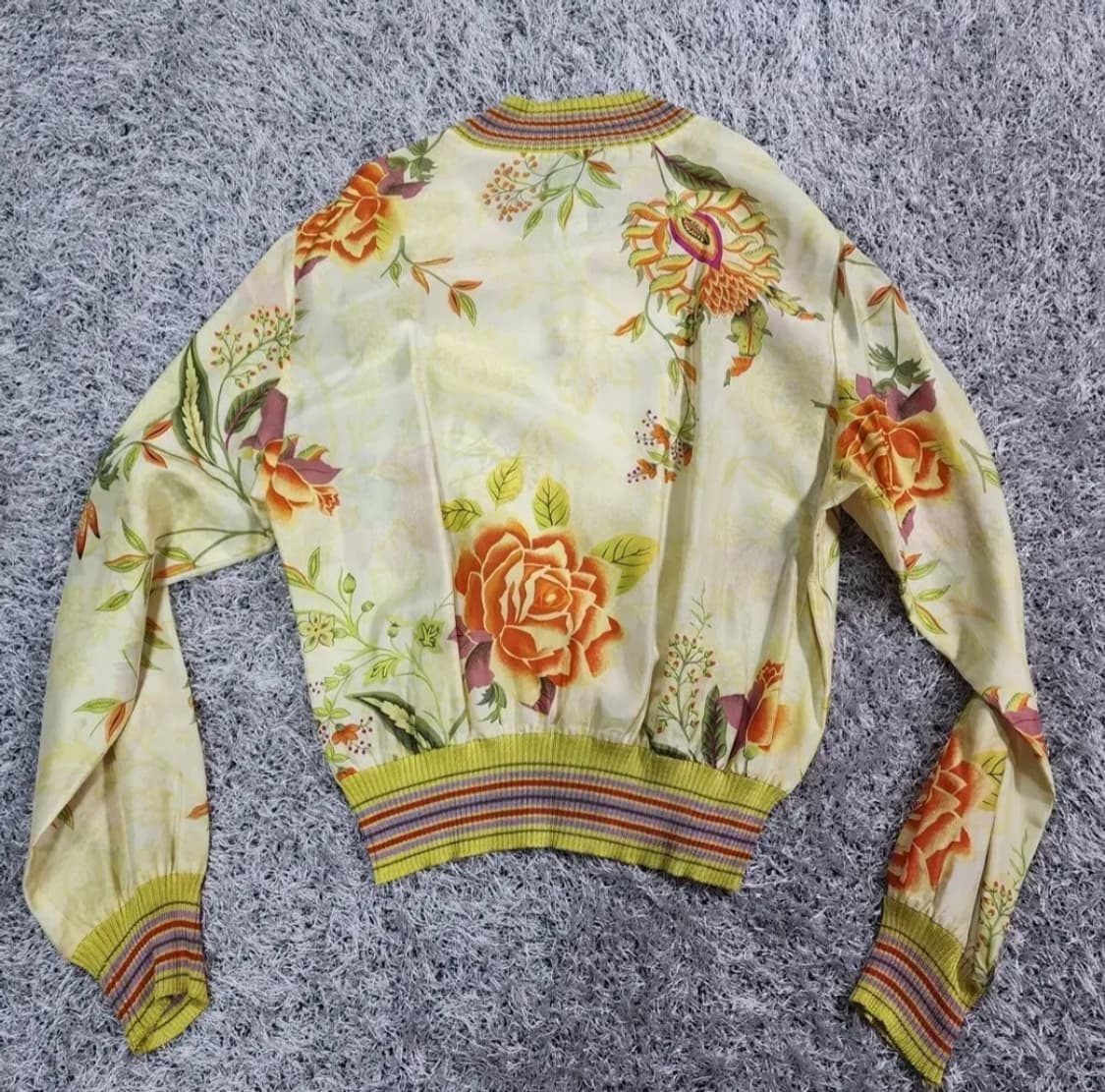 겐조 실크 자켓 42 상품이미지6