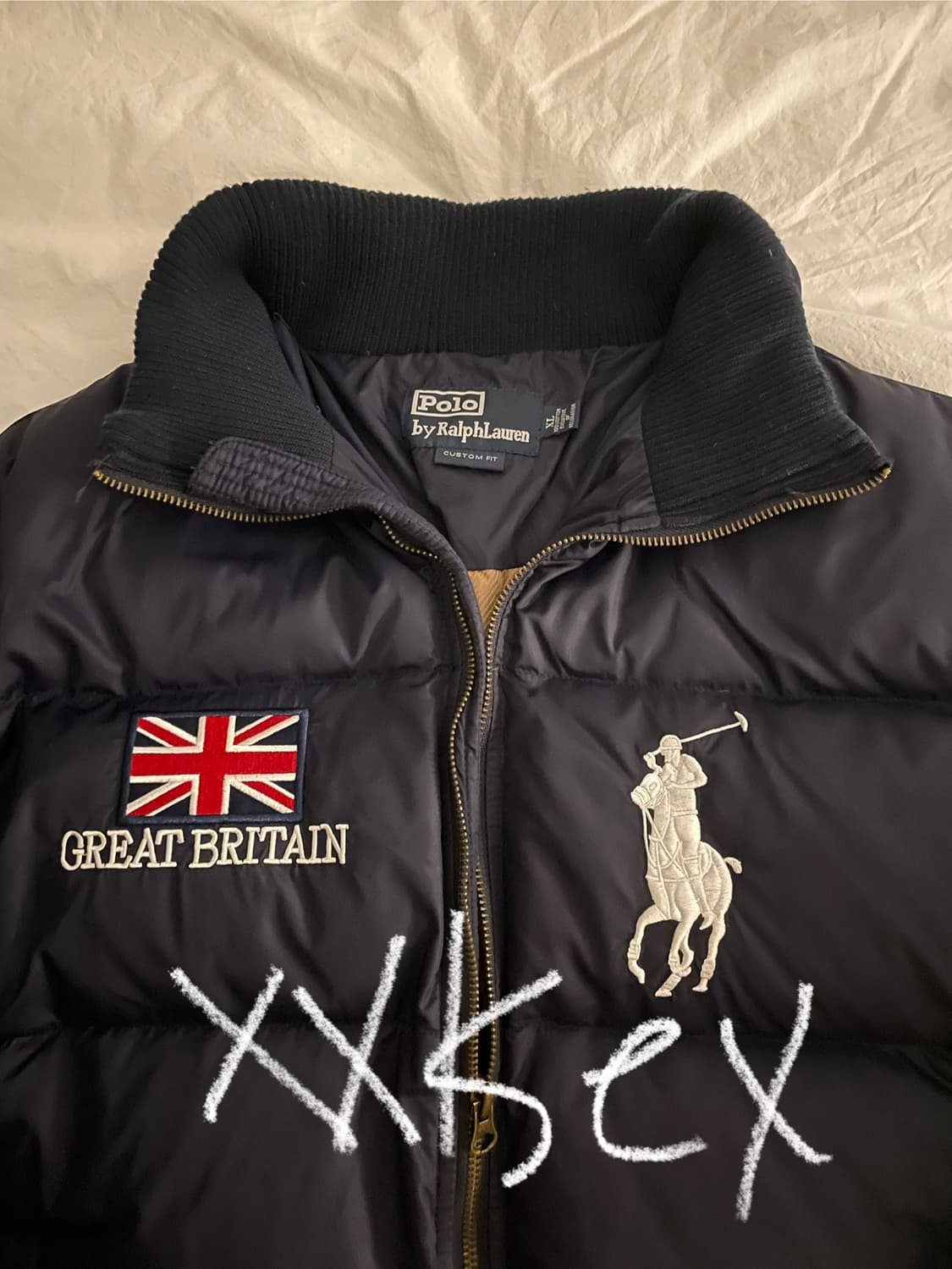 [판매예정]폴로 랄프로렌 빅포니 브리튼 패딩 네이비 상품이미지3