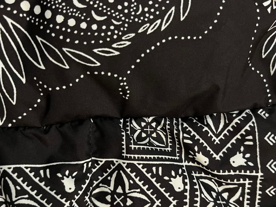 노스페이스 노벨티 로프티 다운 패딩 블랙 M #csz1759 상품이미지4