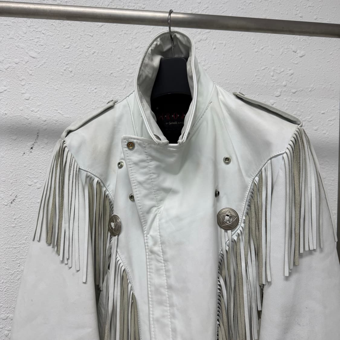 SCHOTT dur o jac fringe jacket 상품이미지5