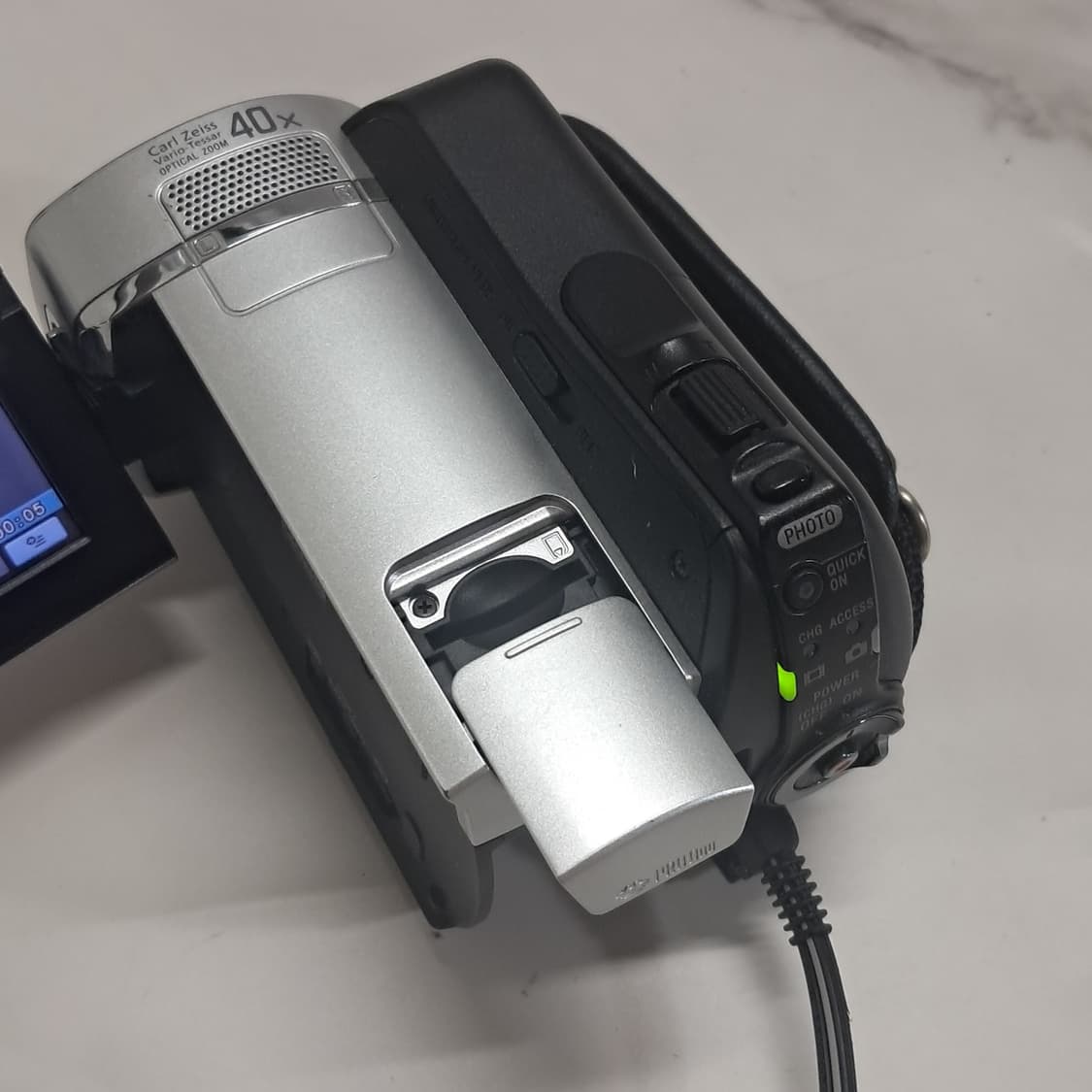 소니 40GB Hdd 캠코더 DCR-SR46 빈티지 핸디캠 상품이미지7