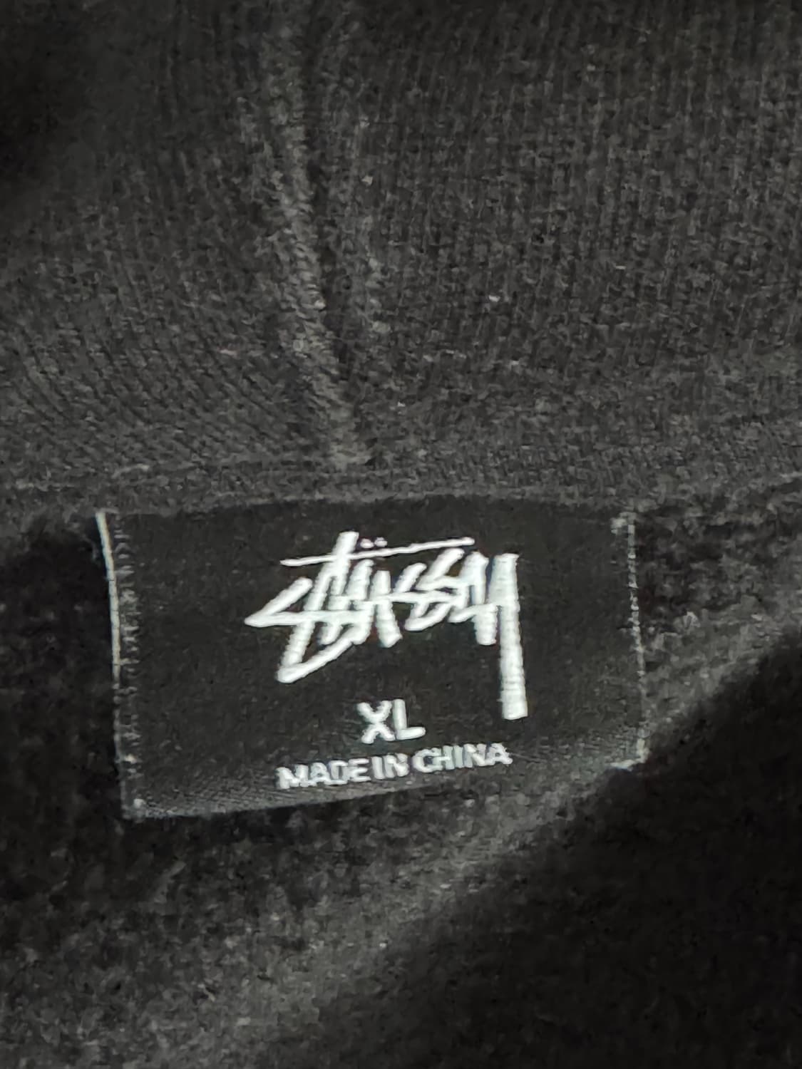 스투시 도쿄 후드집업 XL 상품이미지4