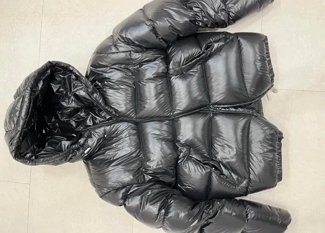 자라 유광패딩 상품이미지1