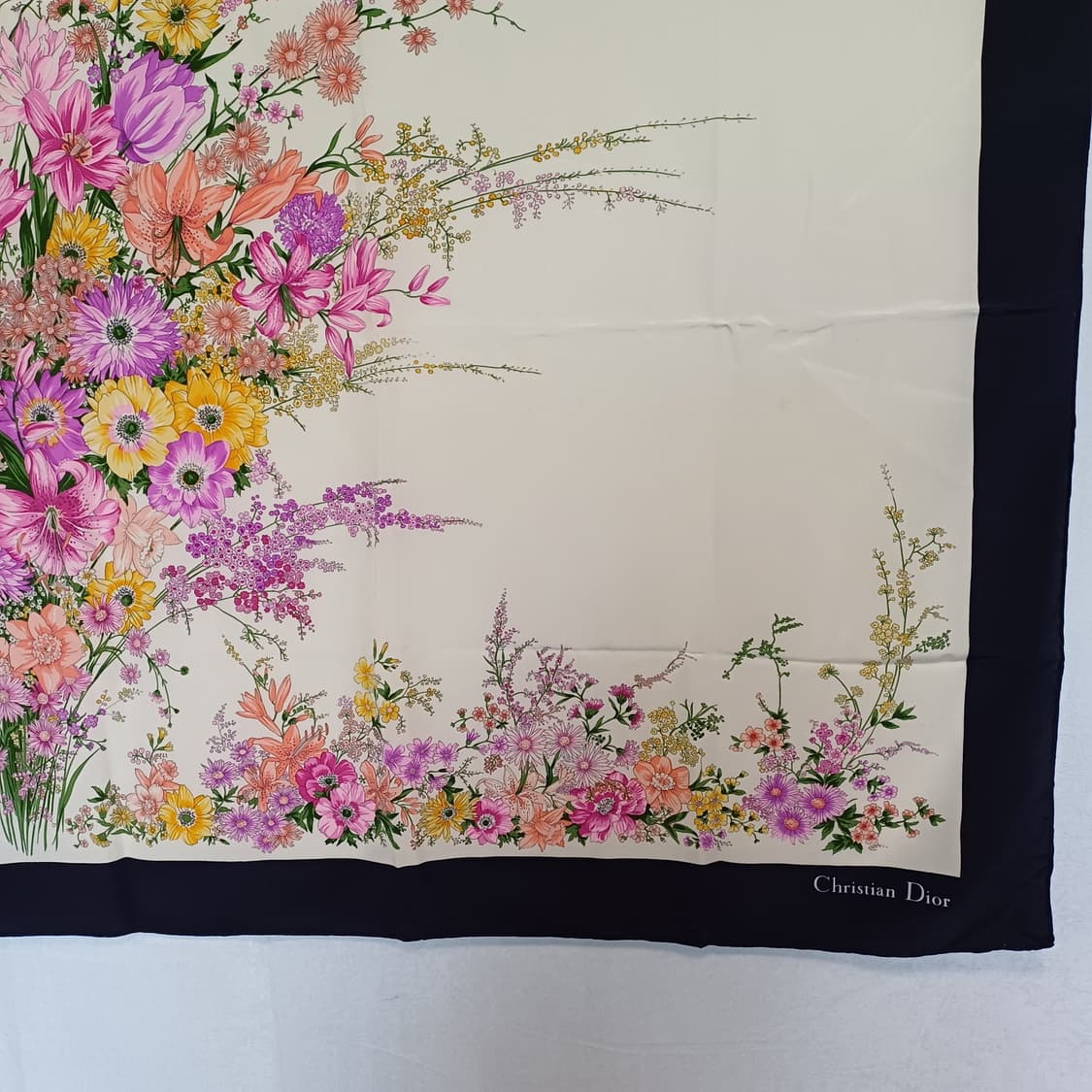 DIOR 디올 실크 스카프(84cm) [JBFC8449_0511-07] 상품이미지4