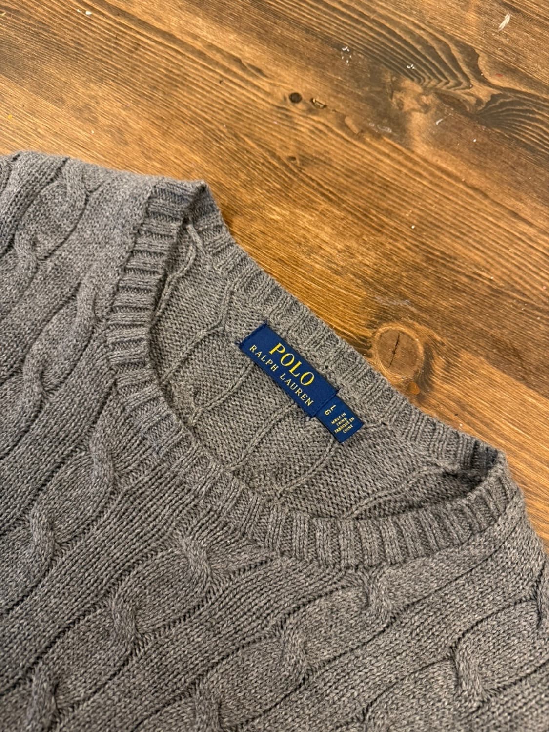 폴로 랄프로렌 케이블 니트 105 상품이미지6
