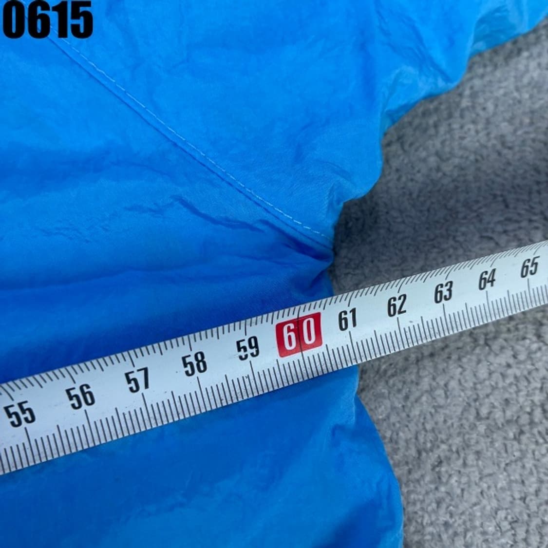 나이키 블루 바람막이 상품이미지5