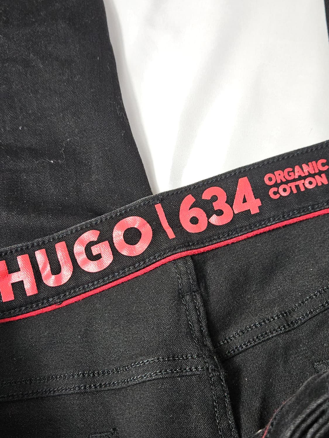 HUGO 휴고보스 신형 스트레치 데님팬츠 진 빅사이즈 38 (거의새상품) 상품이미지2