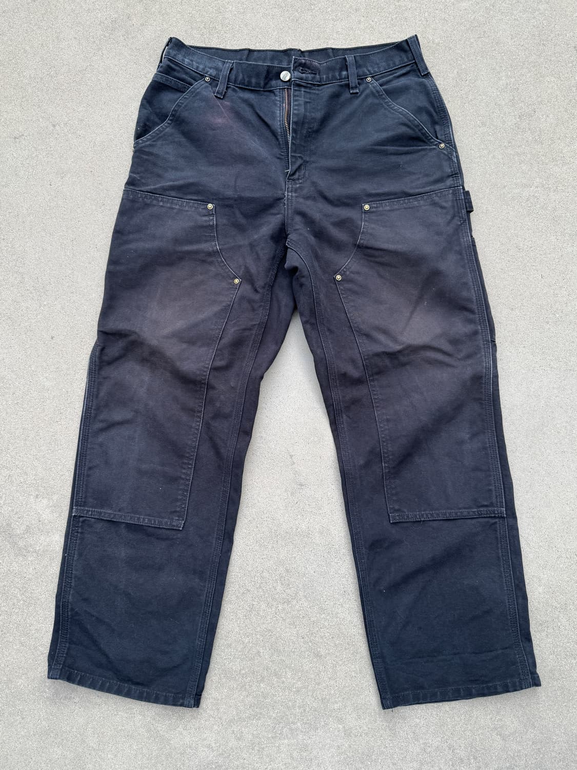 Carhartt doubleknee B136 BLK 상품이미지1