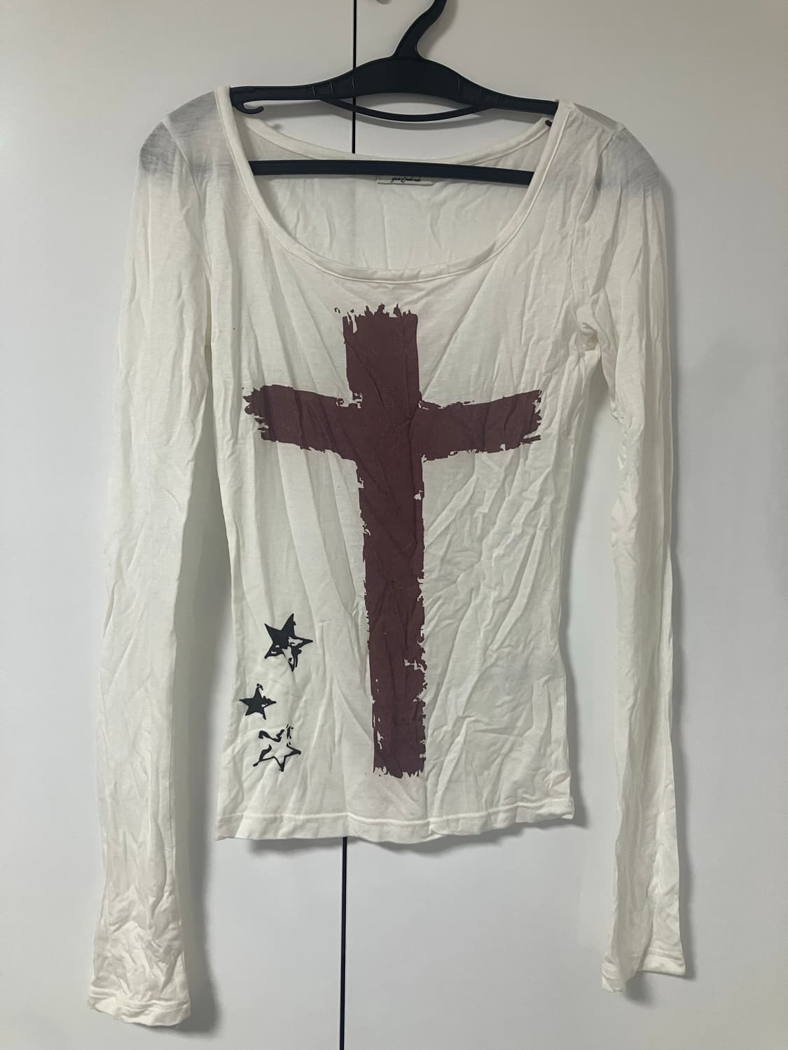 힐다 이머전시 탑 아이보리 상품이미지2