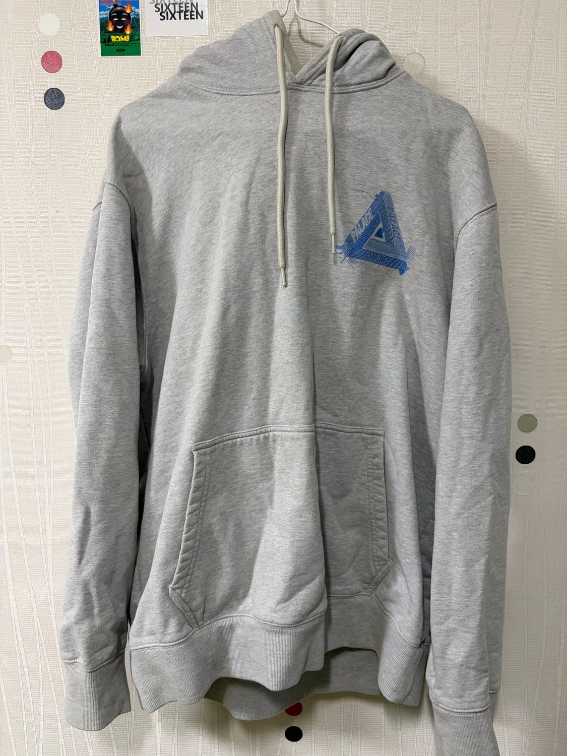 팔라스 트라이퍼그 후드티 L 회색 상품이미지1