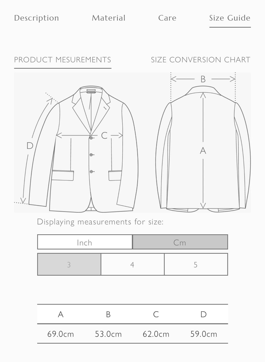 오라리 24FW 램 레더 블루종 [3] 상품이미지5