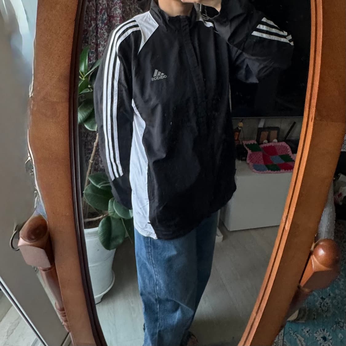 아디다스 바람막이 트래이닝자켓 100 상품이미지4