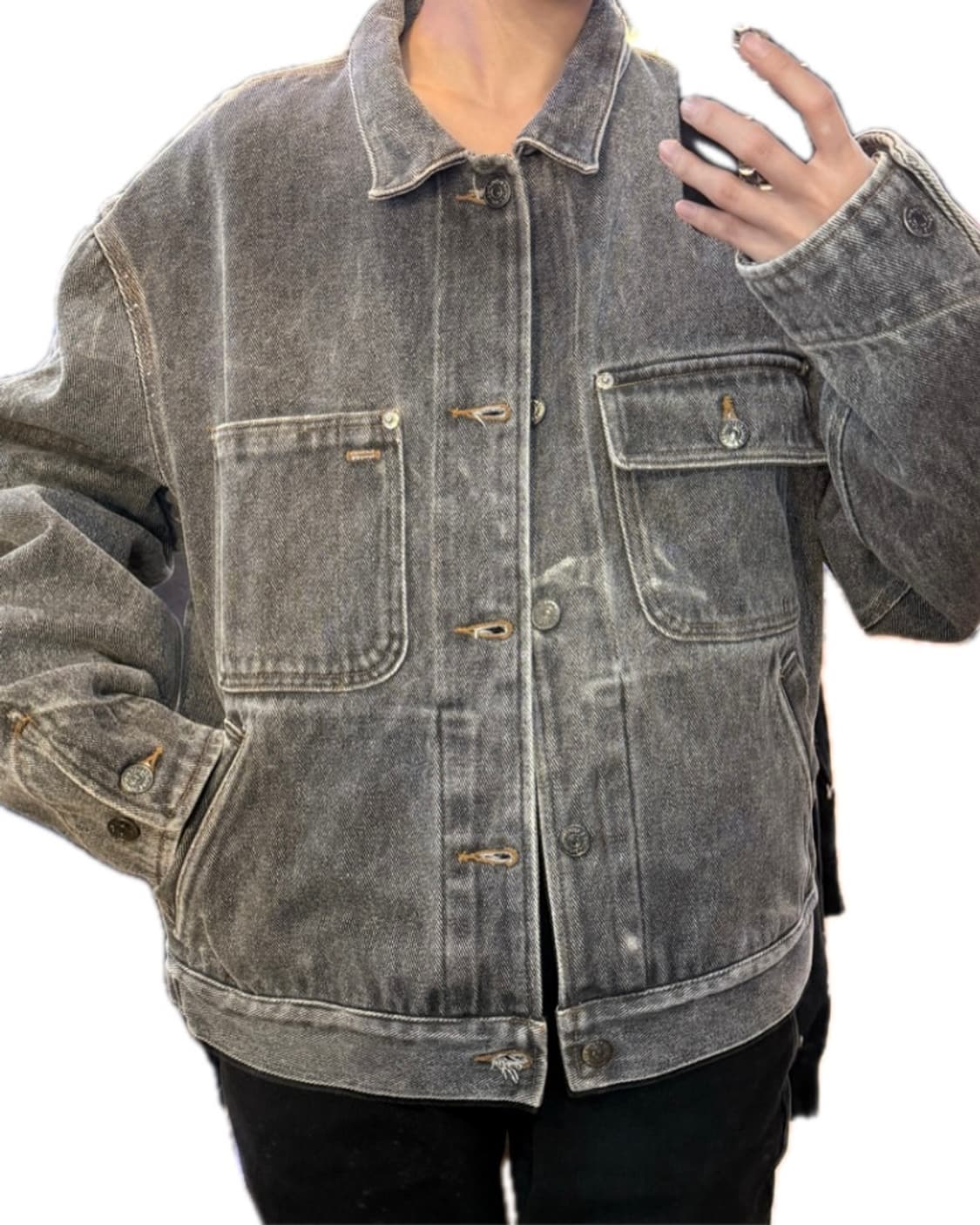 폴로 랄프로렌 80년대 덩가리 자켓 상품이미지3