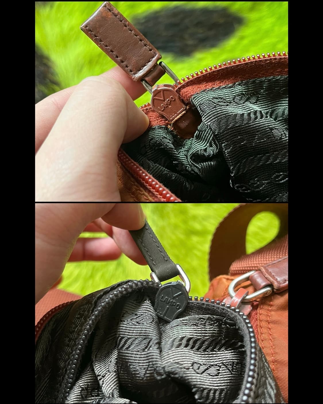 2000s Prada Sports Nylon Messenger Bag 상품이미지10