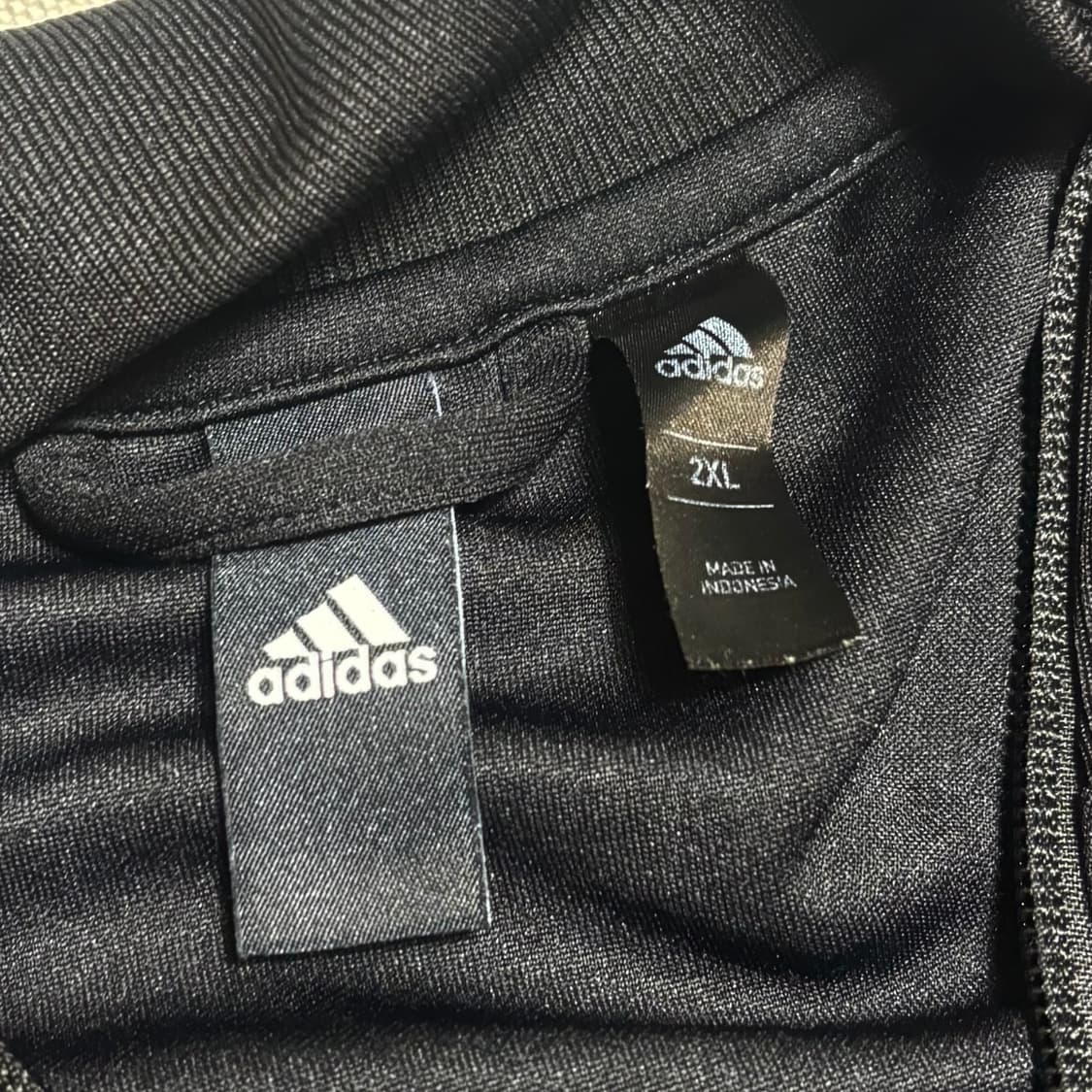 2XL 아디다스 유벤투스 블랙 트랙탑 상품이미지4