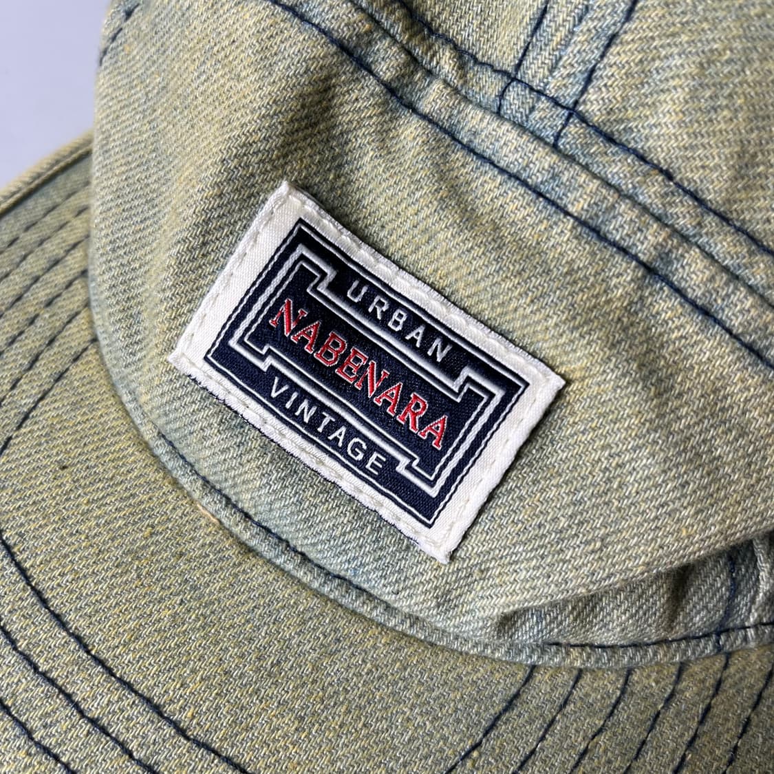 [JPN] 빈티지 데님 캠프캡 상품이미지3