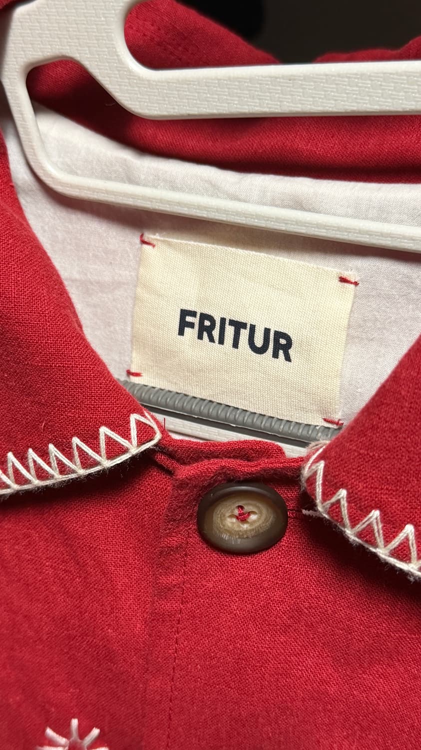 FRITUR 프리터의 교토 자켓 레드 상품이미지9
