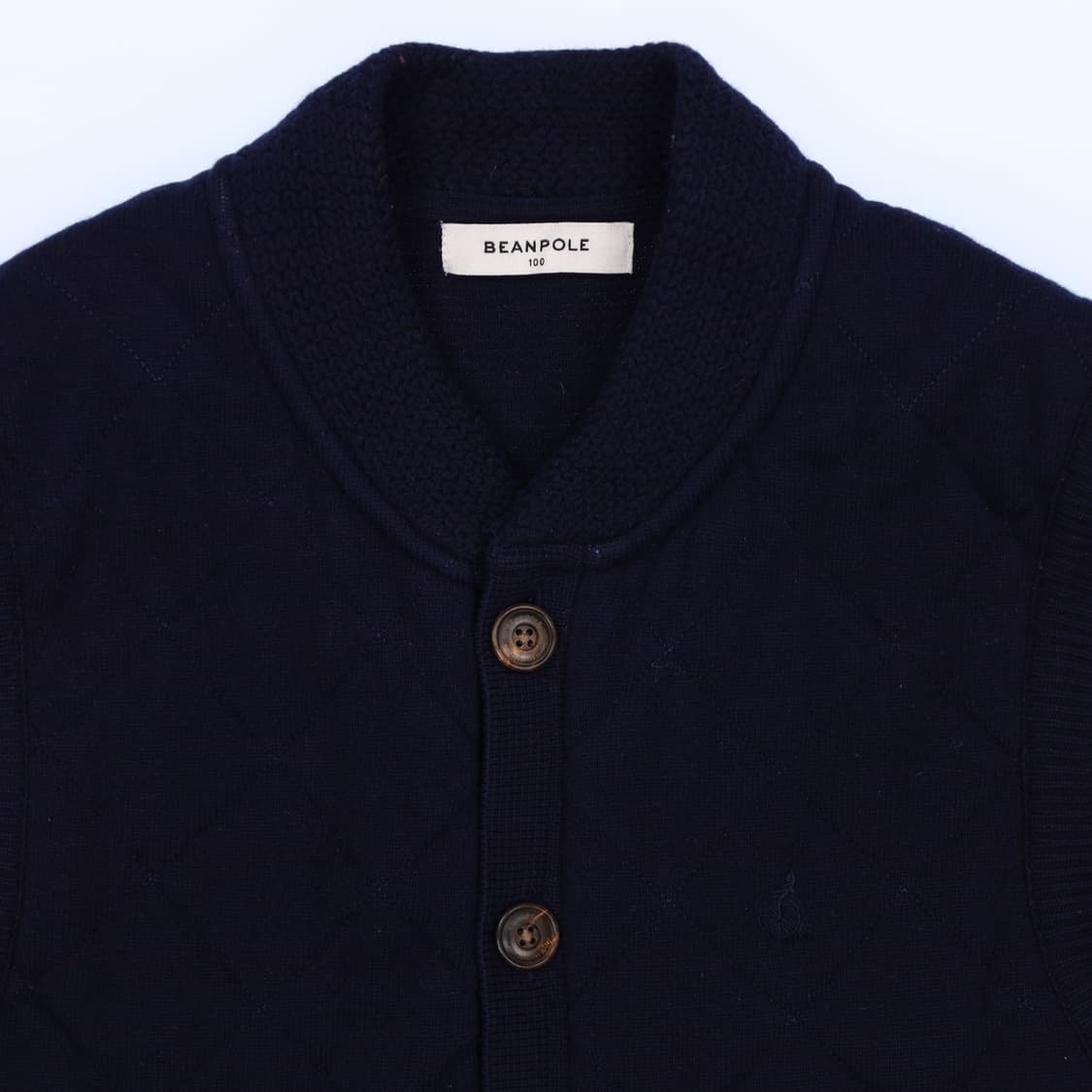 [100] 빈폴 모 버튼 퀄팅 집업 조끼 N6896 상품이미지3