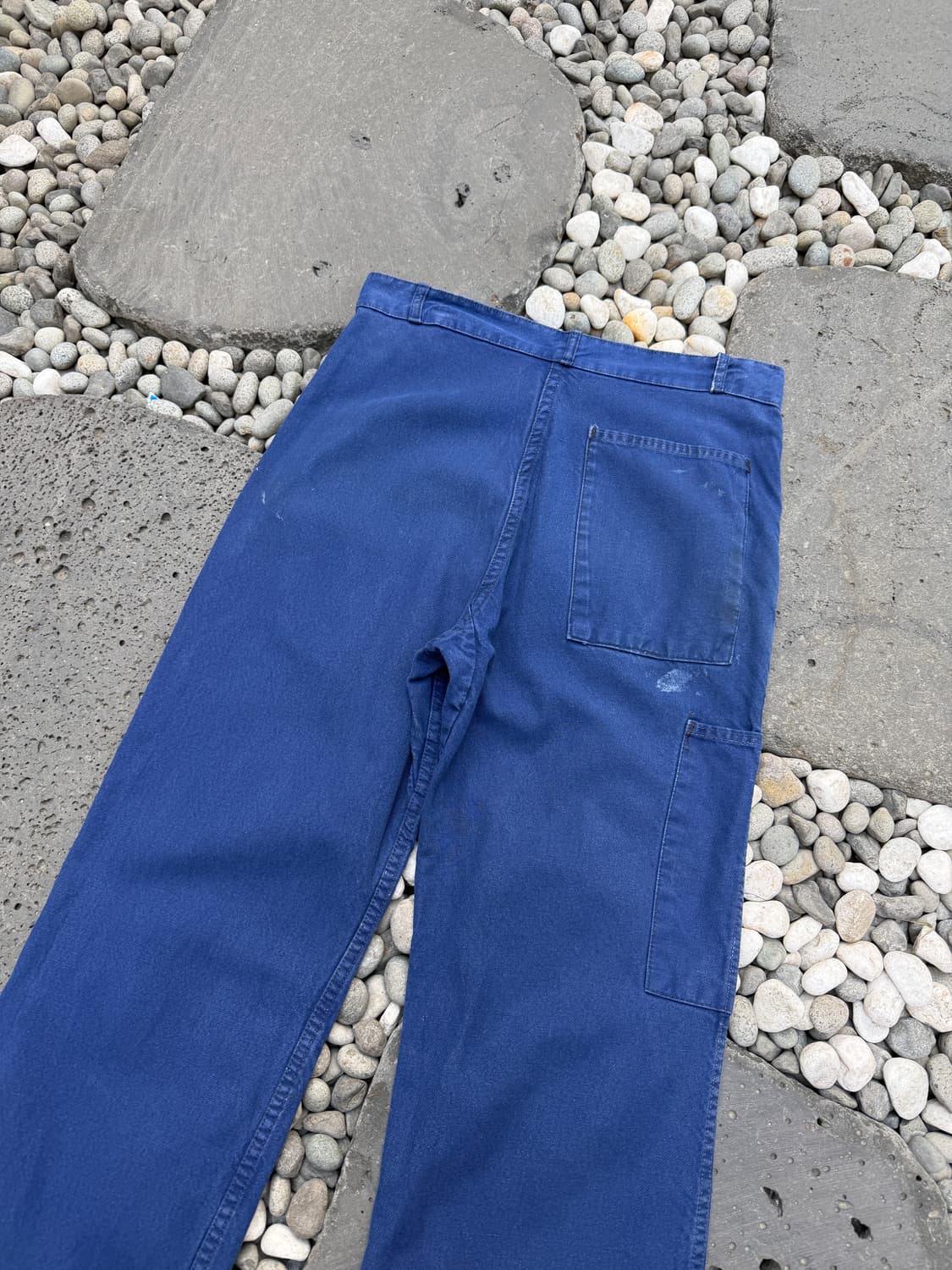 DISTRESSED OLD VINTAGE WASHED 프렌치워크팬츠 상품이미지9
