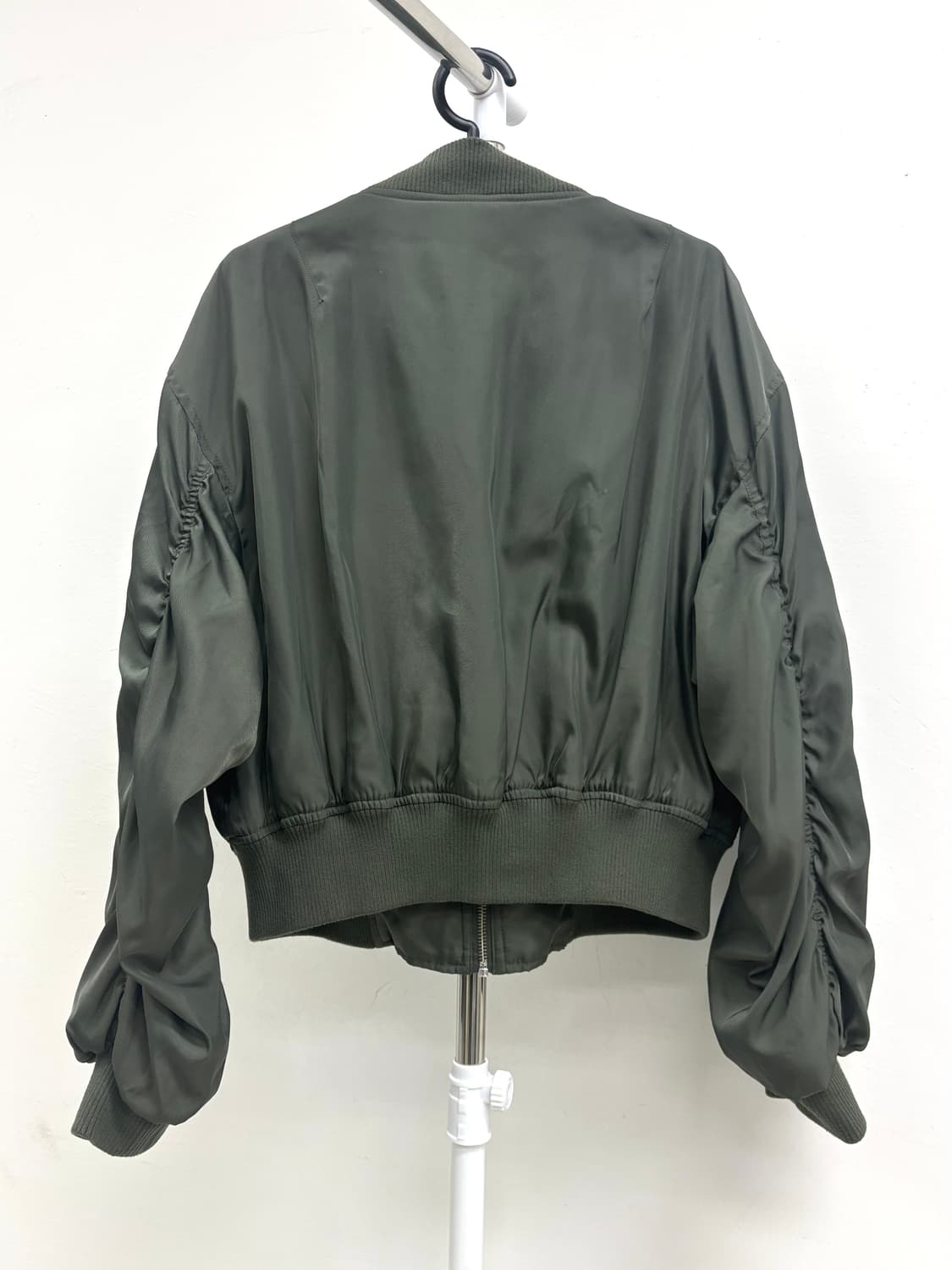 빈티지 카키 블루종 MA1 자켓 상품이미지8