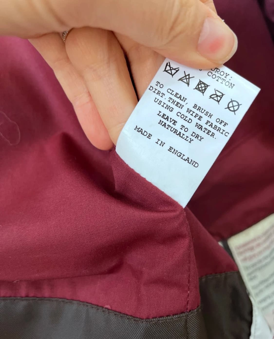 존파트리지 남성 카키 왁스헌팅자켓
 상품이미지9