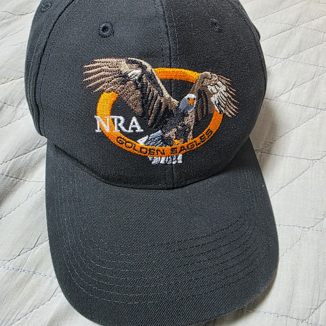 [OS] 빈티지 NRA 골든 이글 6패널 볼캡 상품이미지2