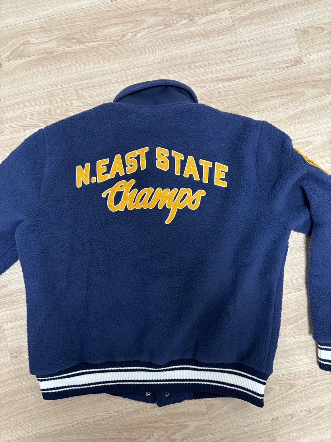 폴로 바시티 풋볼 플리스 자켓 M(100) 상품이미지3