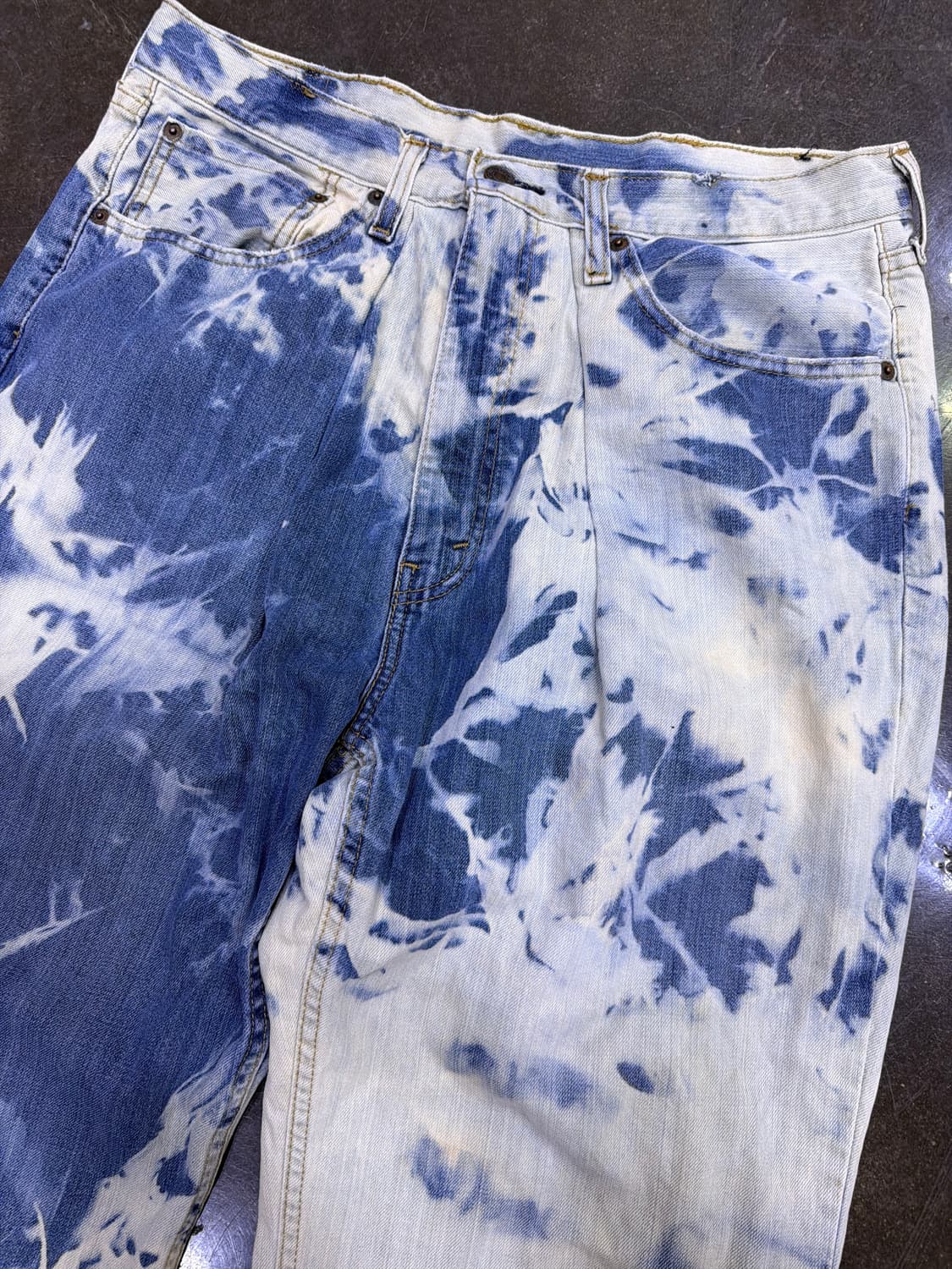 리바이스 505 빈티지 타이다이 멕시코 메이드 데님팬츠 42(34) 상품이미지3