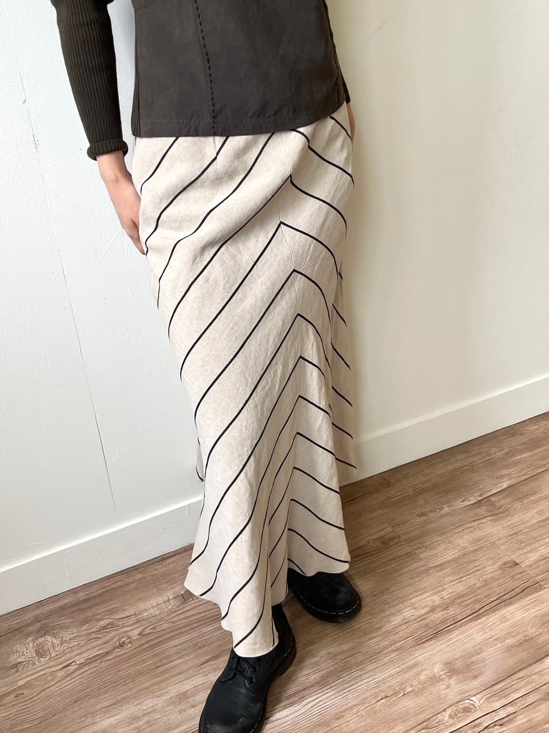 Sonia rykiel 플레어 롱 스커트 상품이미지4