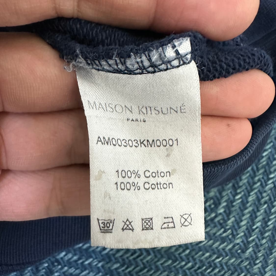 [S] 메종키츠네 맨투맨 상품이미지3