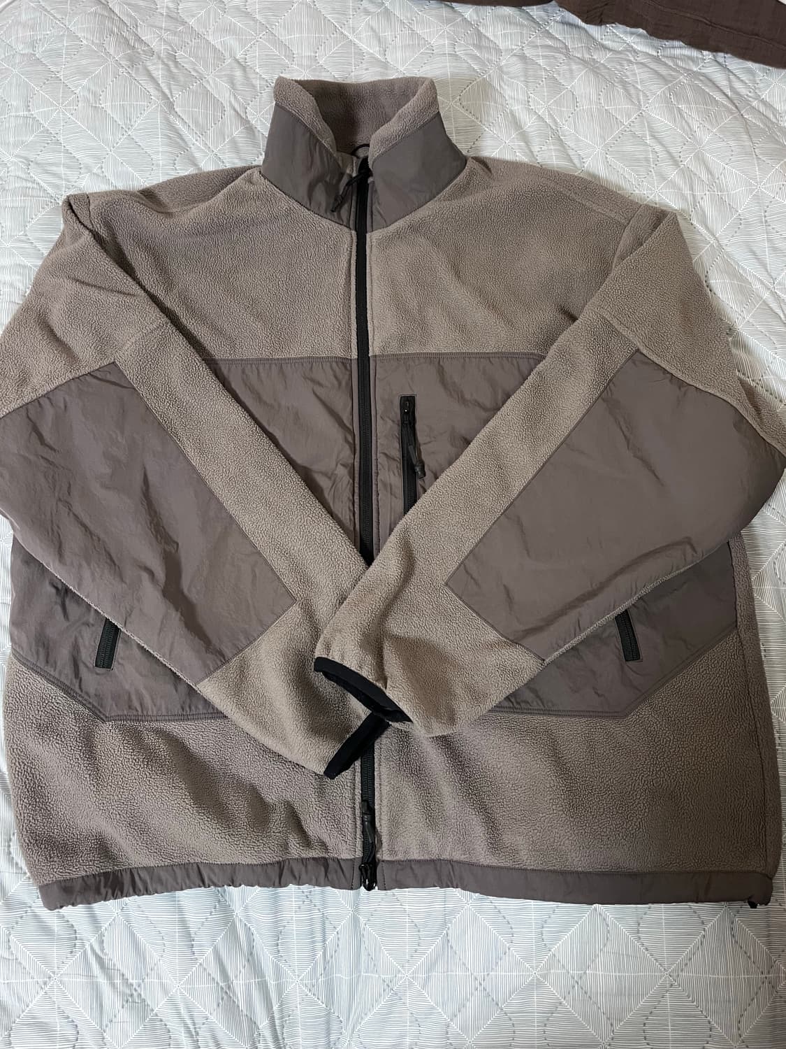 모입브 [AW23] HIKER JUMPER / OLIVE GRA이프 상품이미지1