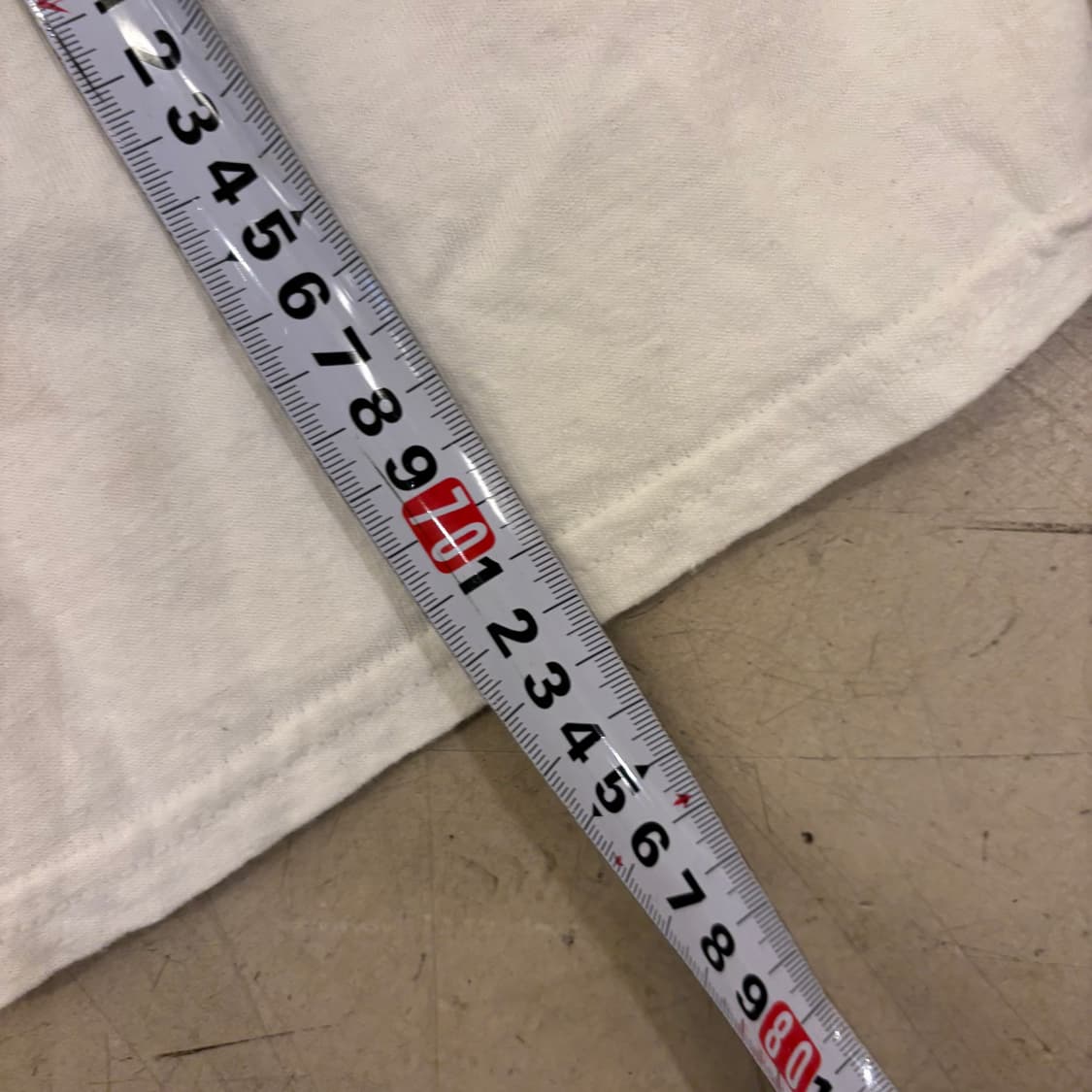 길단 하키 나이트 플레이 온 빅로고 티셔츠 상품이미지5