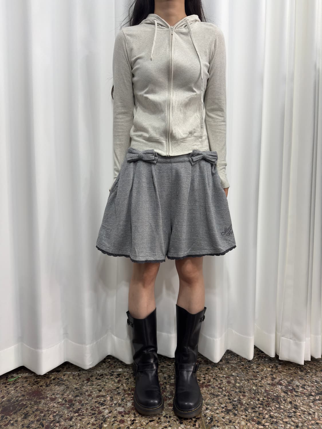 mezzo piano ribbon pants 상품이미지2