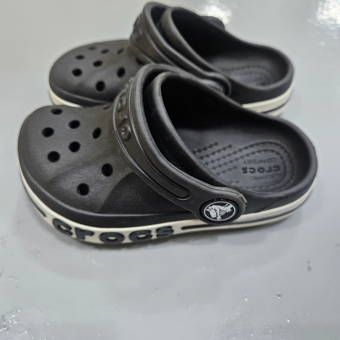 C7 크록스 키즈 바야밴드 클로그 0406Y 상품이미지2