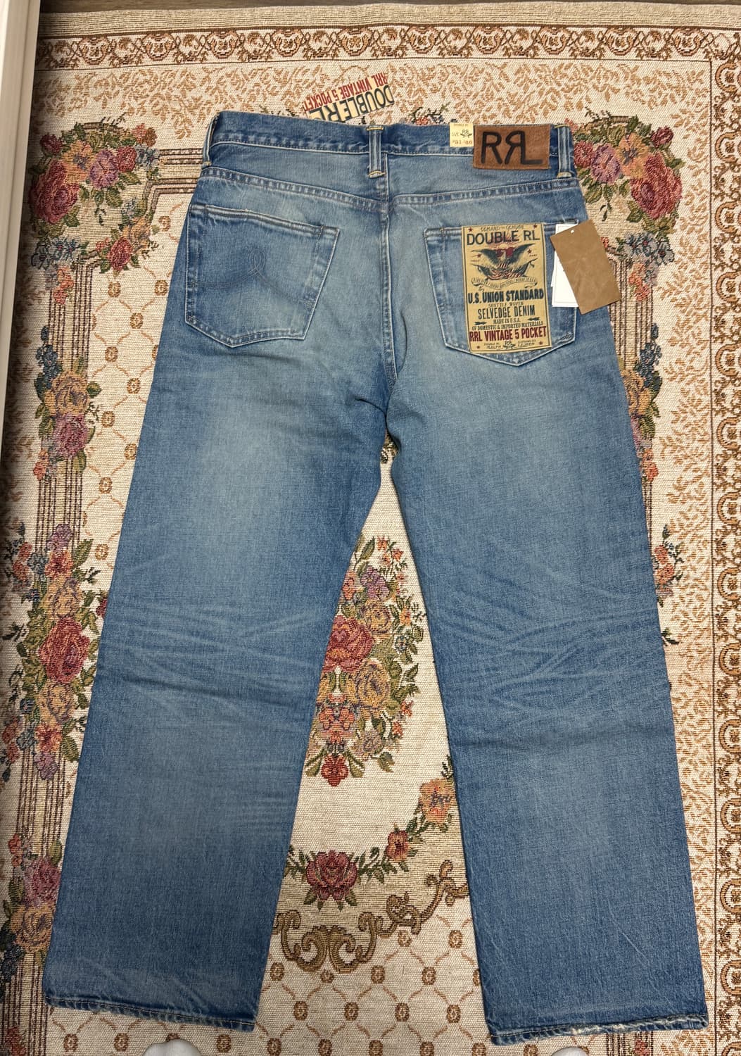 더블알엘 빈파포 미드랜드 31x30 (새상품) 상품이미지3