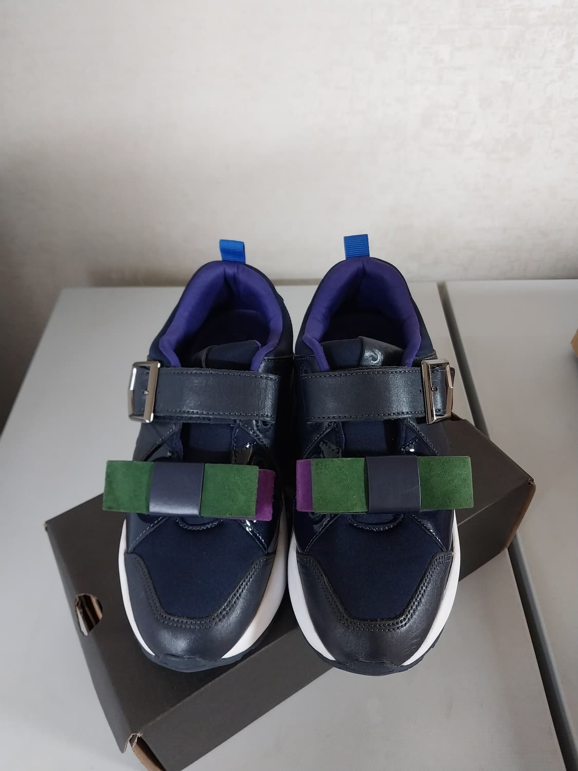 슈콤마보니 리본벨크로 슬림온 상품이미지1