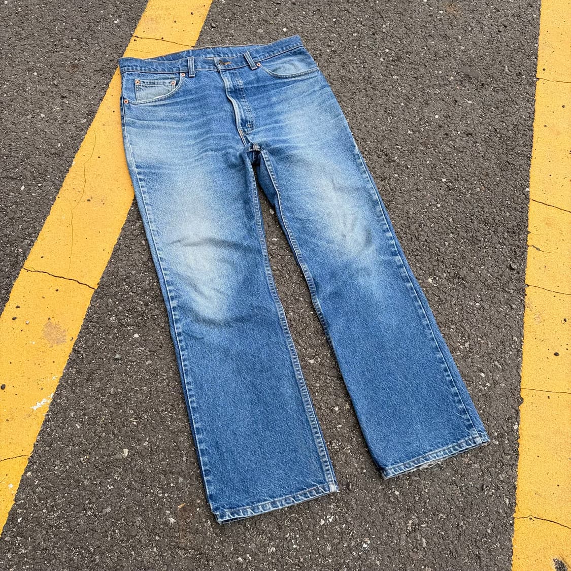 90s USA 빈티지 리바이스 517 W36 L31 부츠컷 상품이미지3