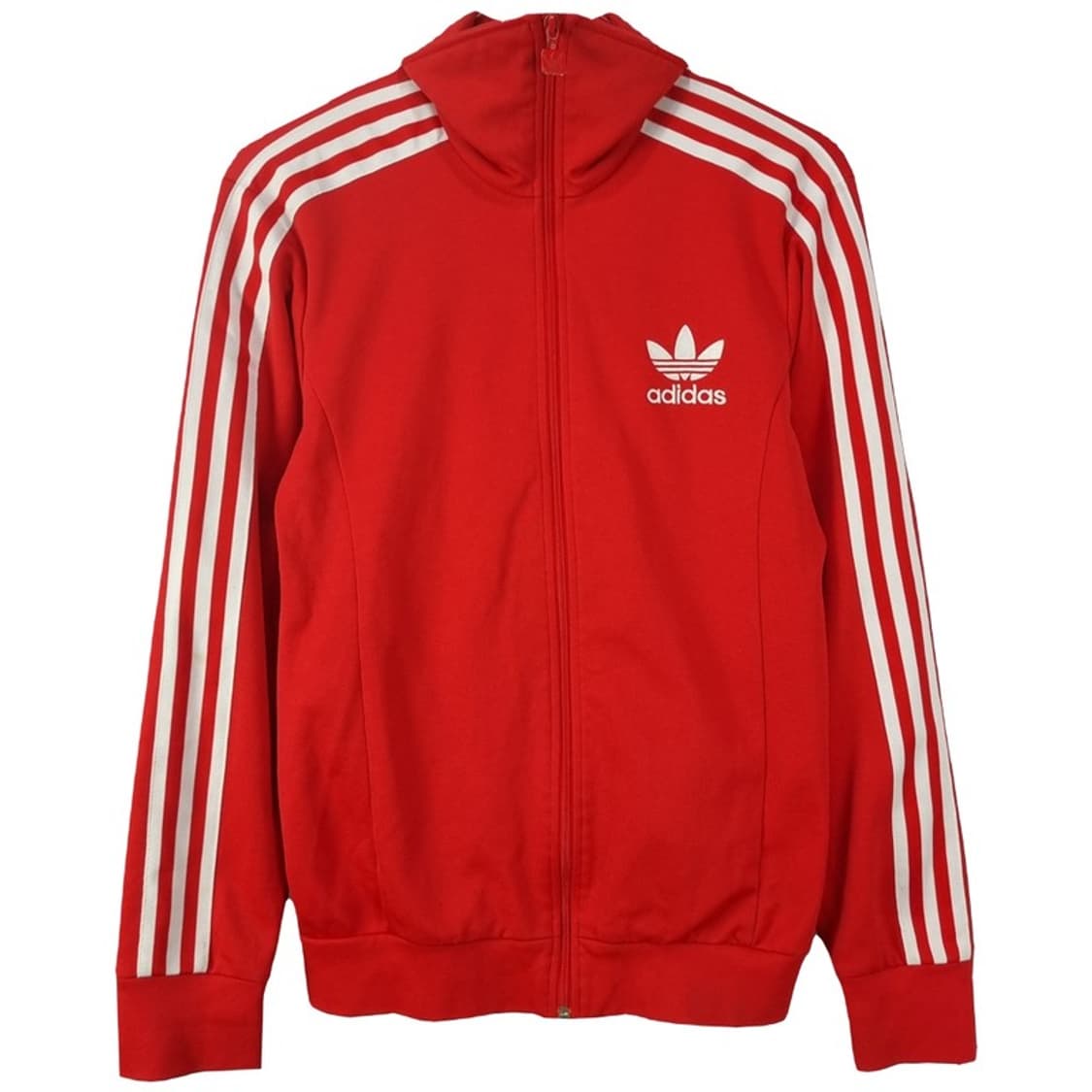 [아디다스] 유로파 져지 트랙탑 집업 자켓 레드 M18382 상품이미지2