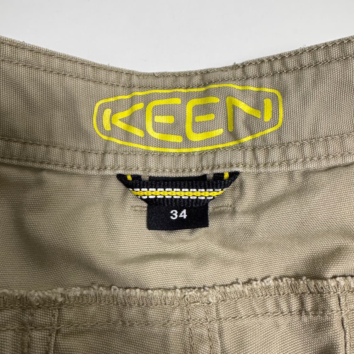 킨 KEEN 카고 반바지 베이지 상품이미지4