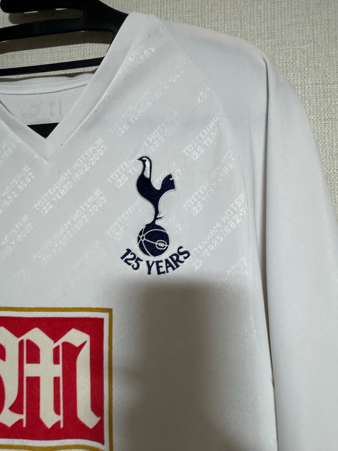 07/08 토트넘 홈 유니폼 히샬리송 친필 싸인 L 상품이미지2