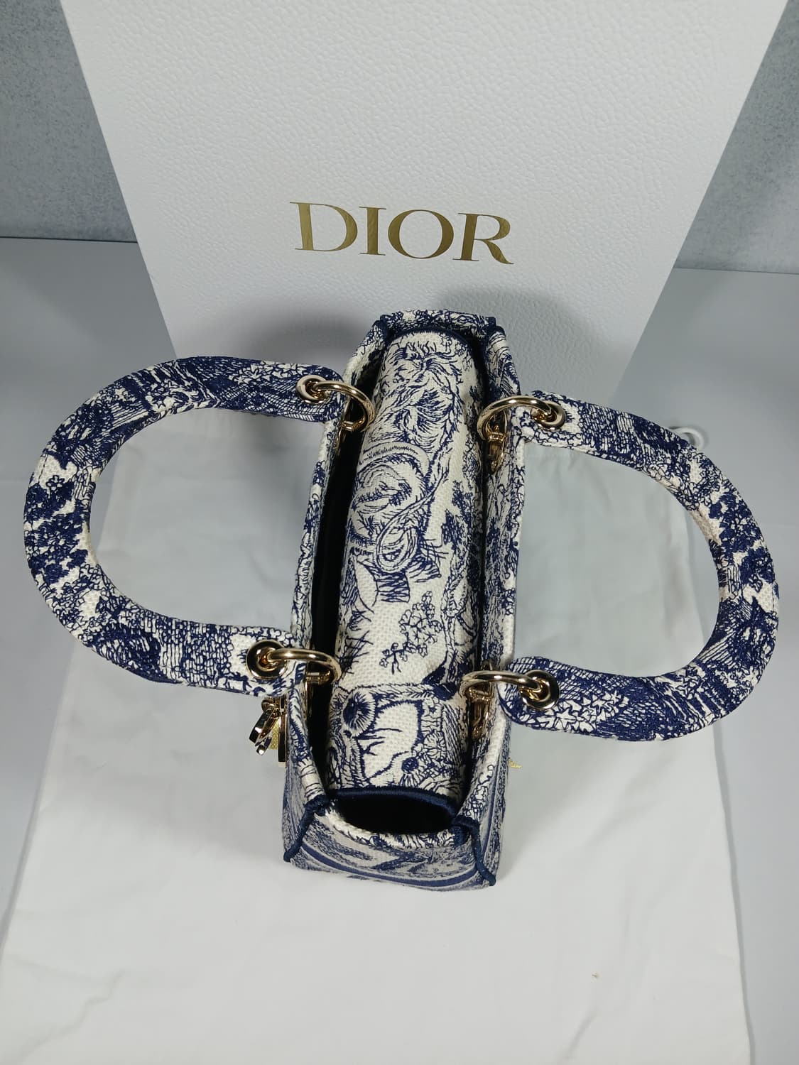 디올 디라이트 토트백 미듐 M0565OTDT 상품이미지9