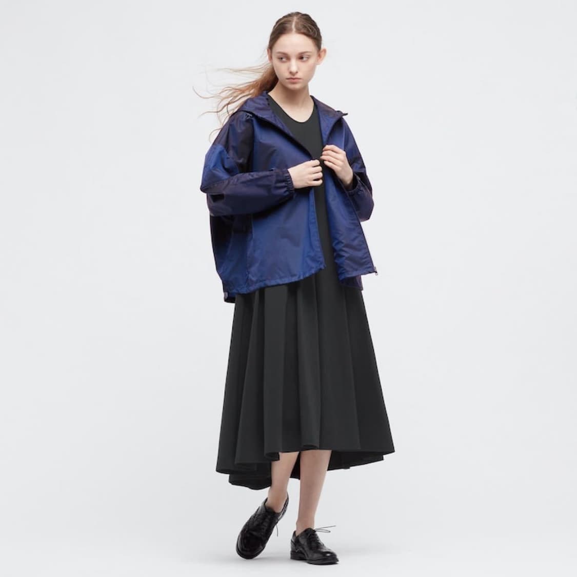 UNIQLO X THEORY nylon jacket 상품이미지1