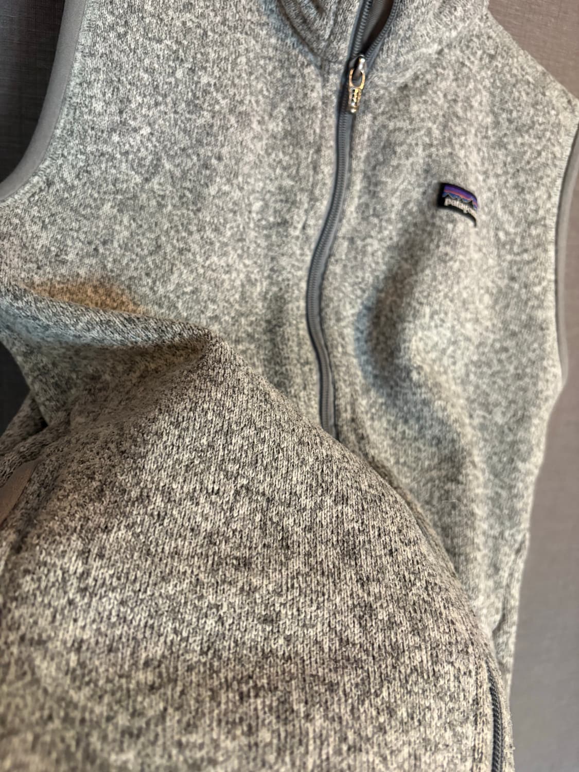 파타고니아 플리스 베스트 여성 M 상품이미지3