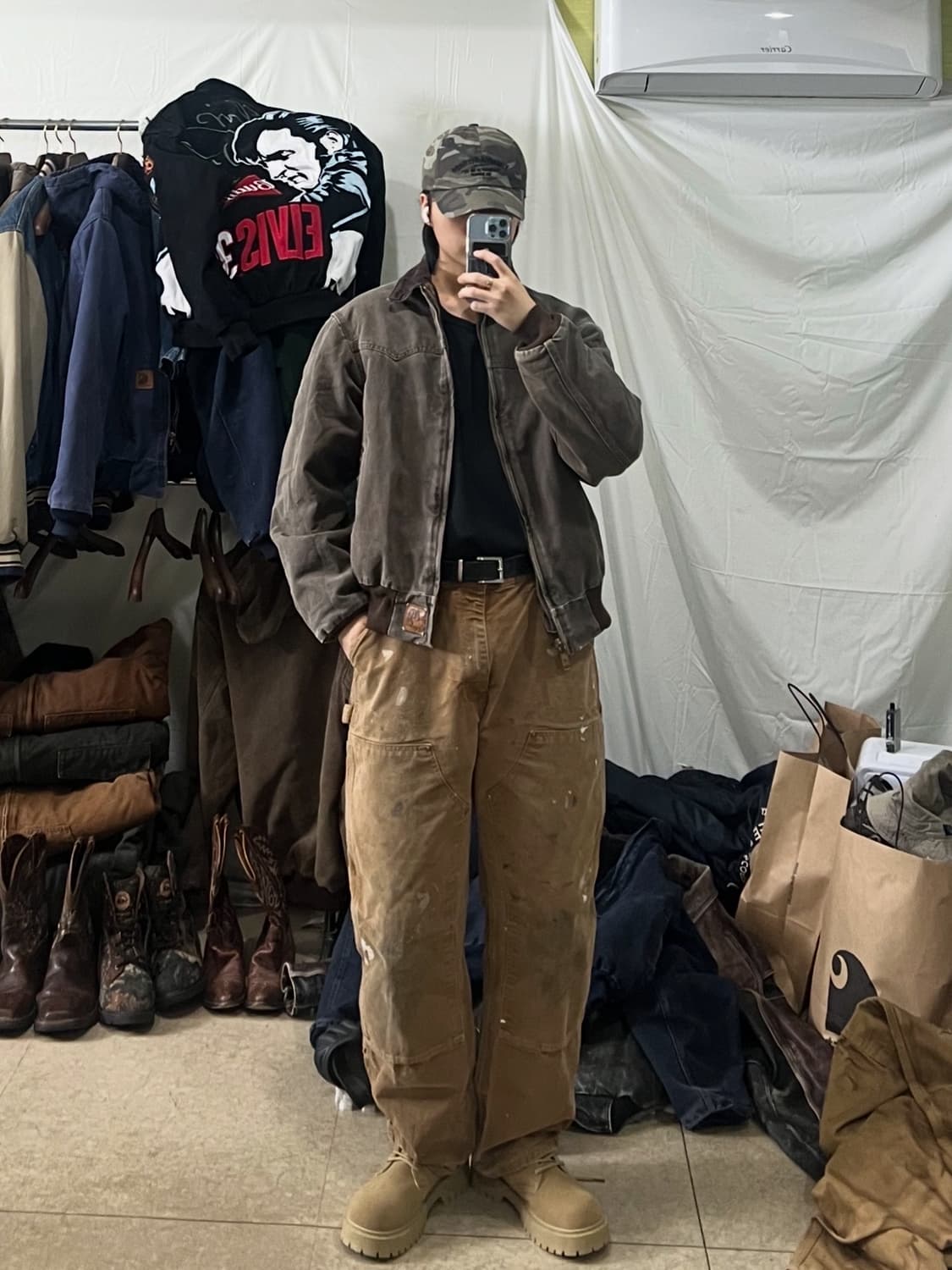 칼하트 J14 산타페 자켓 상품이미지4